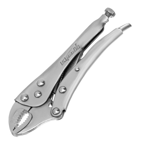 Зажим ручной, 180 мм, полукруглый захват Sparta по ценам производителя в Уфе с доставкой по всей России