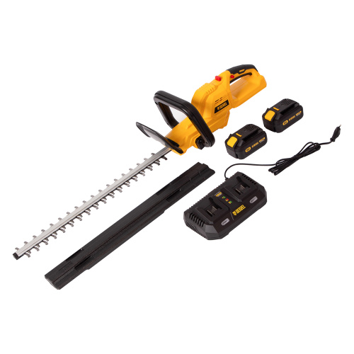 Кусторез аккумуляторный RBC510-36, Li-ion, 36 В, 4 Ач, нож 510 мм, поворотная ручка Denzel по ценам производителя в Уфе с доставкой по всей России