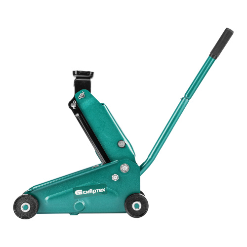 Домкрат гидравлический подкатной, 2,5 т, 148-387 мм, в пласт. кейсе Сибртех по ценам производителя в Уфе с доставкой по всей России