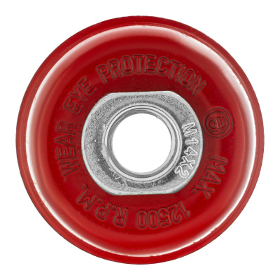 Щетка для УШМ, 65 мм, М14, "чашка", латунированная витая проволока Matrix по ценам производителя в Уфе с доставкой по всей России