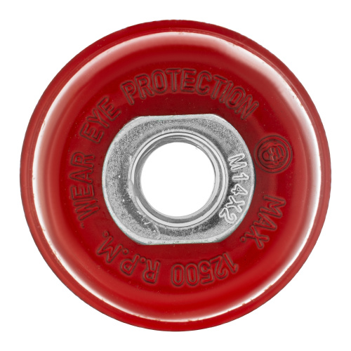 Щетка для УШМ, 65 мм, М14, "чашка", латунированная витая проволока Matrix по ценам производителя в Уфе с доставкой по всей России