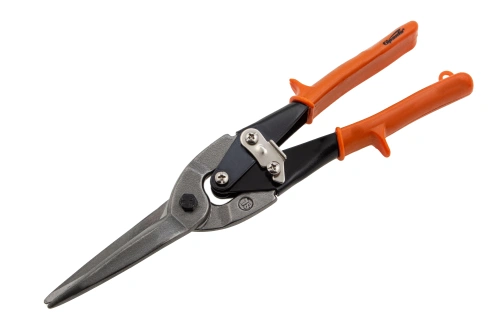 Ножницы по металлу, удлиненные, 290 мм, пряморежущие, обрезиненные рукоятки Sparta по ценам производителя в Уфе с доставкой по всей России