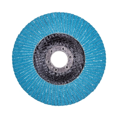 Круг лепестковый для шлифования по нержавеющей стали FTL Ergo 27 цирконий 125 х 22,2 мм P120 купить в Москве с доставкой по всей России | ProtosMarket.ru