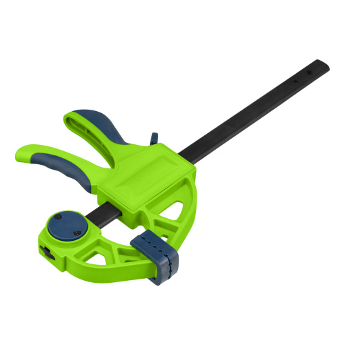 Струбцина F-образная, быстрозажимная, 150 х 70 х 360 мм, пластиковый корпус, фиксатор, двухкомпонентная рукоятка Сибртех по ценам производителя в Уфе с доставкой по всей России