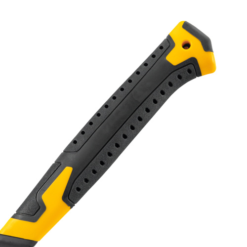 Молоток-гвоздодер 450 г, цельнокованый,боек с магнитом, двухкомп. обрезин. рук-ка Denzel по ценам производителя в Уфе с доставкой по всей России