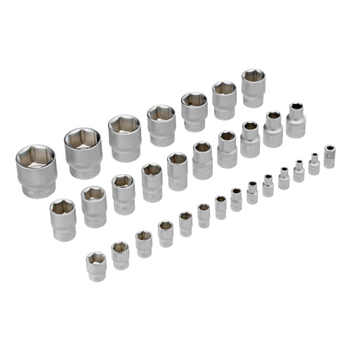 Набор инструментов, 1/2", 1/4", CrV, пластиковый кейс 69 предметов Stels по ценам производителя в Уфе с доставкой по всей России