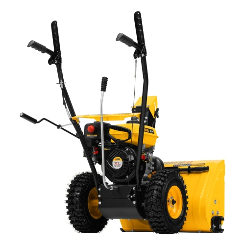 Бензиновая снегоуборочная машина SB 560, 212 cc, ручной старт Denzel по ценам производителя в Уфе с доставкой по всей России