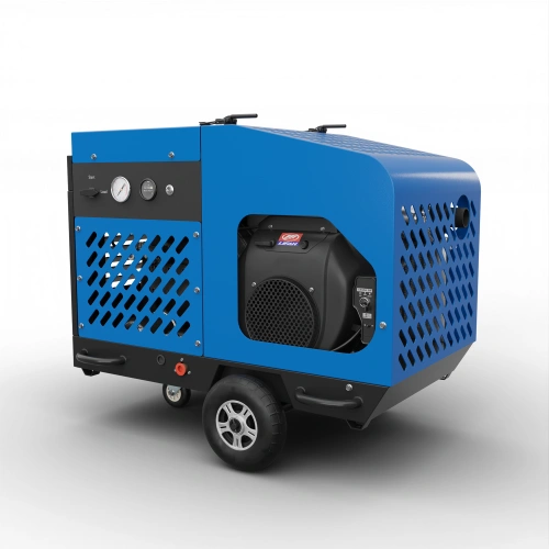 Бензиновый стационарный компрессор Borey20-7F по ценам производителя в Уфе с доставкой по всей России