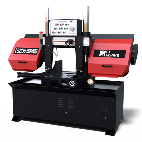 Полуавтоматический ленточнопильный станок  LS2230 по ценам производителя в Уфе с доставкой по всей России