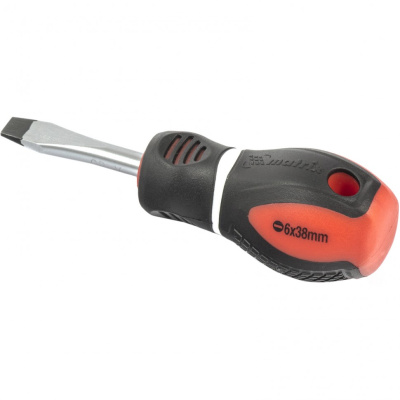 Отвертка "Era", SL6 х 38 мм, CrV, трехкомпонентная рукоятка Matrix по ценам производителя в Уфе с доставкой по всей России