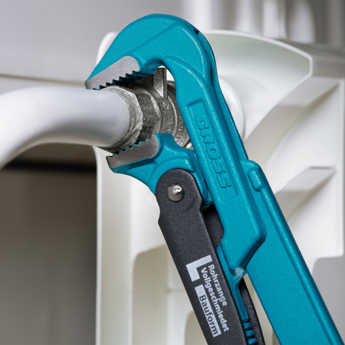 Ключ трубный рычажный 3/4, №0, цельнокованый, CrV, тип "L" Gross по ценам производителя в Уфе с доставкой по всей России