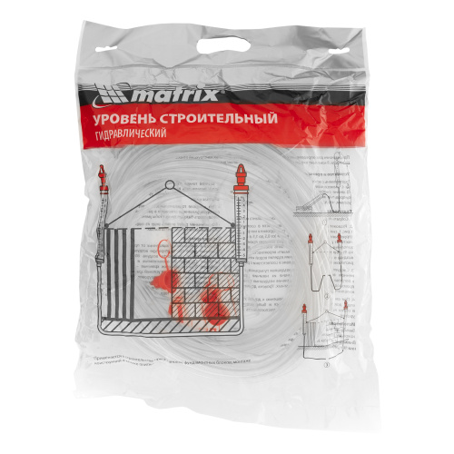 Гидроуровень,удлиненная колба, рельефная градуировка, 20м Matrix по ценам производителя в Уфе с доставкой по всей России
