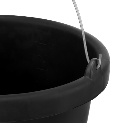 Ведро строительное пластмассовое, 12 л, высокопрочное с носиком Сибртех по ценам производителя в Уфе с доставкой по всей России