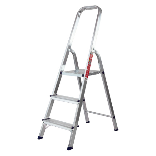 Стремянка усиленная, 3 ступени, алюминиевая, MTX по ценам производителя в Уфе с доставкой по всей России