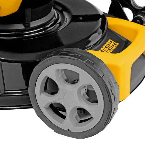 Газонокосилка аккумуляторная бесщет. DLM-460, 460 мм, травосб. 65 л., Li-Ion, 40 В Denzel по ценам производителя в Уфе с доставкой по всей России