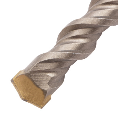 Бур по бетону, двойная спираль, три пылеотводящие кромки, 18 x 460 мм DENZEL по ценам производителя в Уфе с доставкой по всей России