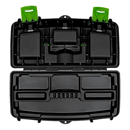 Ящик для инструментов 16”, с органайзерами Сибртех по ценам производителя в Уфе с доставкой по всей России