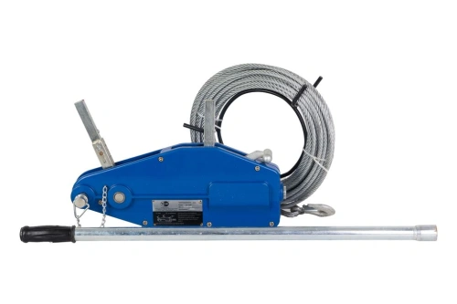 Лебедка рычажная тросовая TOR МТМ 800 0,8 т L=20м по ценам производителя в Уфе с доставкой по всей России