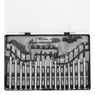 Набор отверток для точной механики, 16 шт, Sparta по ценам производителя в Уфе с доставкой по всей России