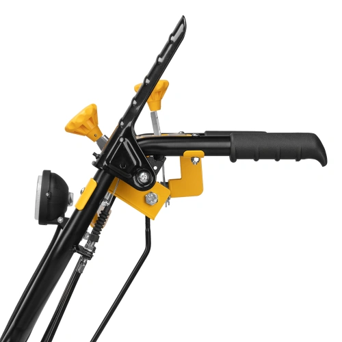 Гибридная снегоуборочная машина с функц. подметания SWB-600, 212 сс, руч. старт, 2 насадки Denzel по ценам производителя в Уфе с доставкой по всей России