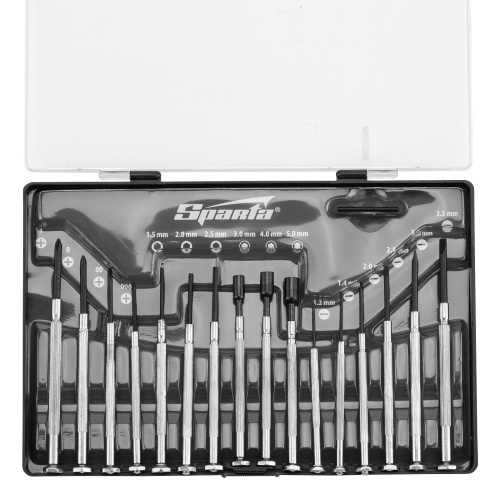Набор отверток для точной механики, 16 шт, Sparta по ценам производителя в Уфе с доставкой по всей России