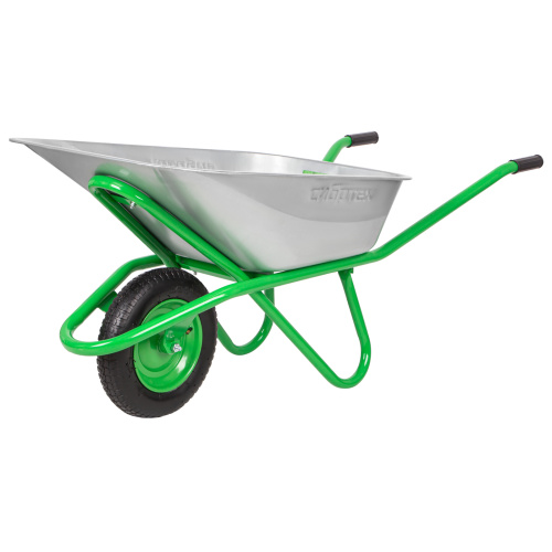 Тачка садово-строительная, грузоподъемность 170 кг, обьем 90 л Сибртех по ценам производителя в Уфе с доставкой по всей России