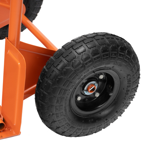 Тележка ручная 2-х колесная, облегченная, г/п 150кг, откидная платформа 430х355мм Сибртех по ценам производителя в Уфе с доставкой по всей России