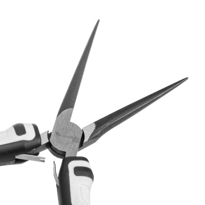 Длинногубцы Mini удлиненные, 150 мм, авторазжим, Pro Matrix по ценам производителя в Уфе с доставкой по всей России