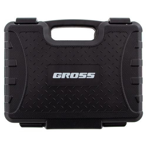 Гайковерт пневматический ударный G985K2, 1/2, 610Нм 9000 об/мин, с набором 17 предметов Gross по ценам производителя в Уфе с доставкой по всей России