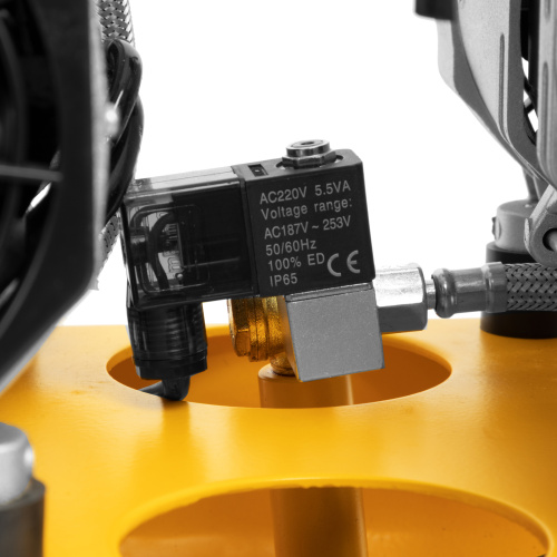 Компрессор безмасляный, малошумный DLS 2200/50, 2200 Вт, 2x1100, 50 л, 380 л/мин Denzel по ценам производителя в Уфе с доставкой по всей России