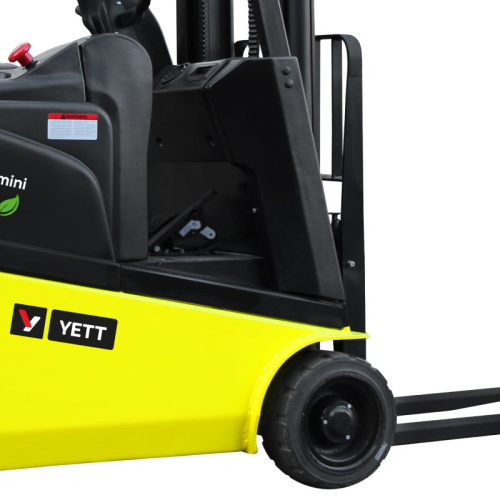 Электрический мини-погрузчик YETT ERM10 mini li-ion M350 по ценам производителя в Уфе с доставкой по всей России