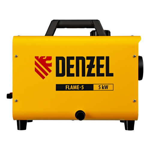 Дизельная тепловая портативная пушка  Flame-5, 5кВт, 300м3/ч, непр.наг., циф. терм. Denzel по ценам производителя в Уфе с доставкой по всей России