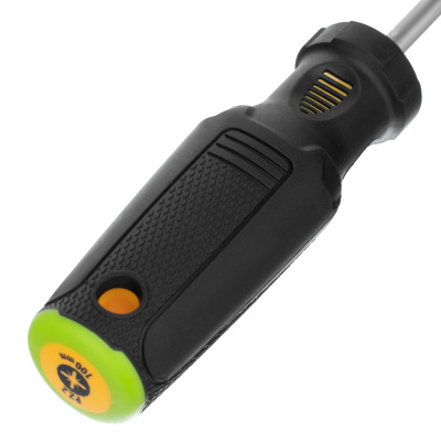 Отвертка PZ2x100 мм, CrV, трехкомпонентная рукоятка Denzel по ценам производителя в Уфе с доставкой по всей России