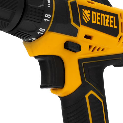 Дрель-шуруповерт аккумуляторная CDL-18-0, Li-Ion, 18 В Denzel по ценам производителя в Уфе с доставкой по всей России