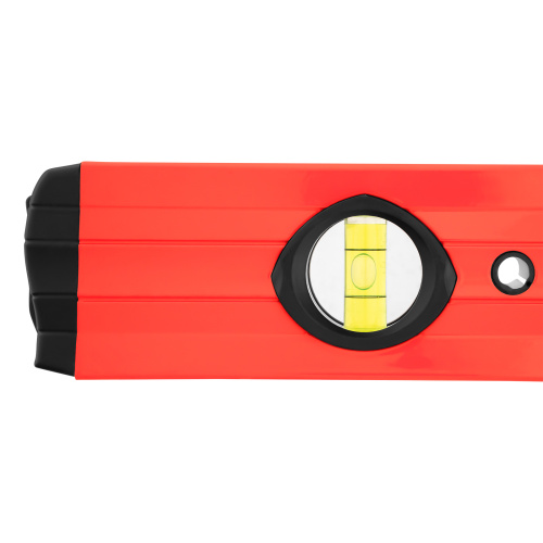 Уровень алюминиевый, 2000 мм, фрезерованный, 3 глазка, две эргономичные ручки Matrix по ценам производителя в Уфе с доставкой по всей России