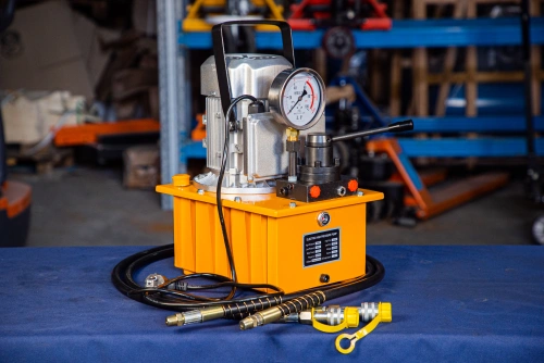 Насос электрогидравлический двусторонний TOR HHB-630B 220В, 0,75кВт, 8л по ценам производителя в Уфе с доставкой по всей России