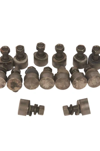 Набор фрез круглых (16 шт) 12 мм универсальных для машин мозаично-шлифовальных GM по ценам производителя в Уфе с доставкой по всей России