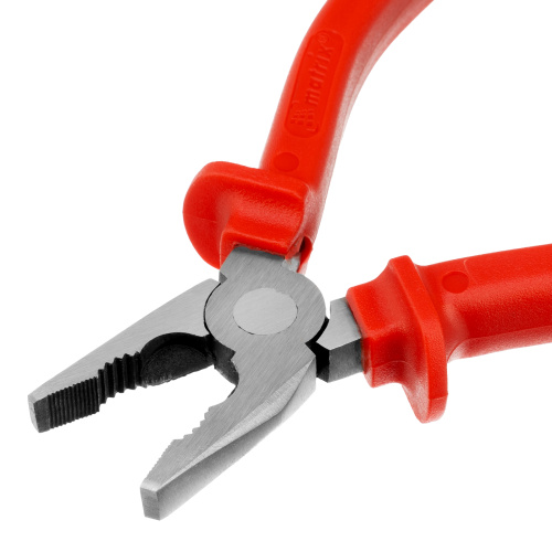 Плоскогубцы Econom, 160 мм, шлифованные, пластмассовые рукоятки Matrix по ценам производителя в Уфе с доставкой по всей России