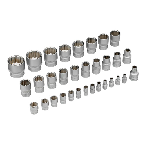 Набор инструментов 1/2", 1/4", CrV, 12 гранные головки, пластиковый кейс, 94 предмета Stels по ценам производителя в Уфе с доставкой по всей России