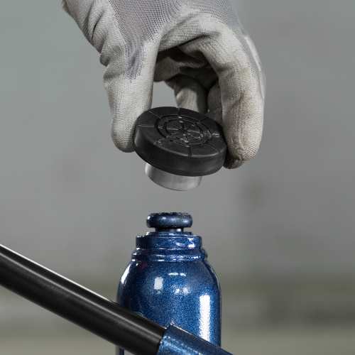 Резиновая опора для бутылочных домкратов, D штока 32 мм Matrix по ценам производителя в Уфе с доставкой по всей России