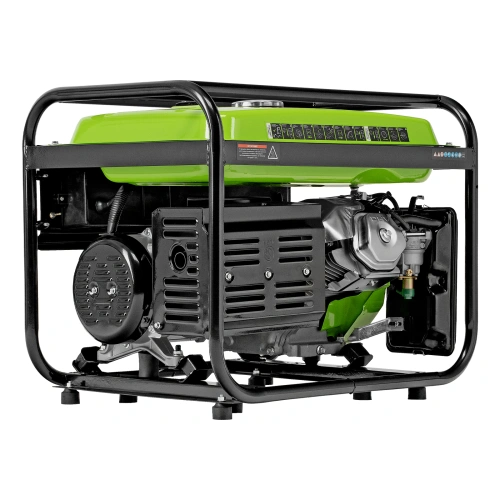 Генератор бензиновый БС-8000, 6,6 кВт, 230В, четырехтактный, 25 л, ручной стартер Сибртех по ценам производителя в Уфе с доставкой по всей России