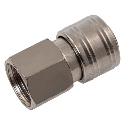 Муфта универсальная быстросъемная ("мама") внутренняя резьба 1/2, 1 шт, Stels по ценам производителя в Уфе с доставкой по всей России