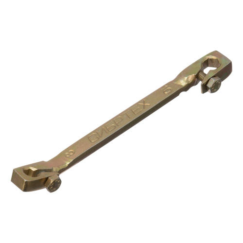 Ключ прокачной, 8 x 10 мм Сибртех по ценам производителя в Уфе с доставкой по всей России