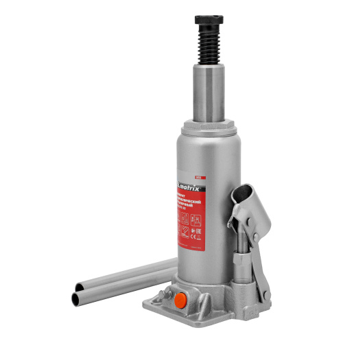 Домкрат гидравлический бутылочный, 6 т, h подъема 216-413 мм Matrix по ценам производителя в Уфе с доставкой по всей России