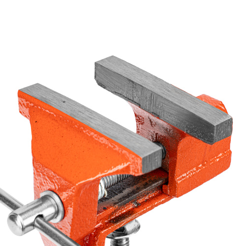 Тиски, 75 мм, крепление для стола Sparta по ценам производителя в Уфе с доставкой по всей России