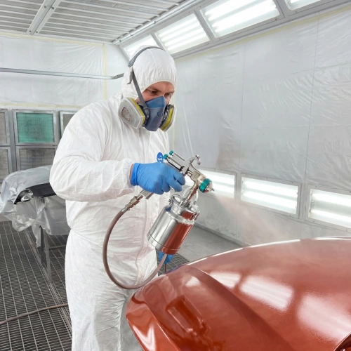 Краскораспылитель AS 702 НP профессиональный, всасывающего типа, сопло 1.8 мм и 2 мм Stels по ценам производителя в Уфе с доставкой по всей России