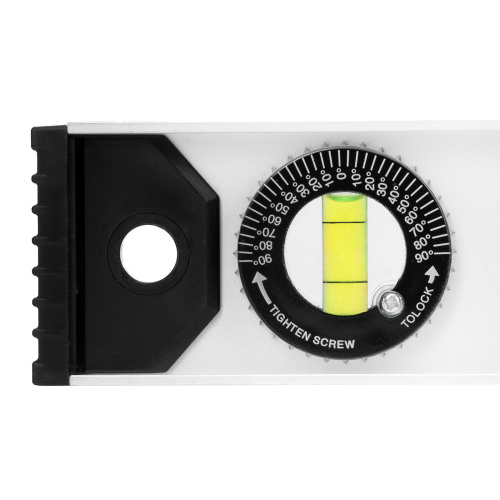 Уровень алюминиевый "Рельс", 1500 мм, 3 глазка (1 поворотный) Matrix по ценам производителя в Уфе с доставкой по всей России