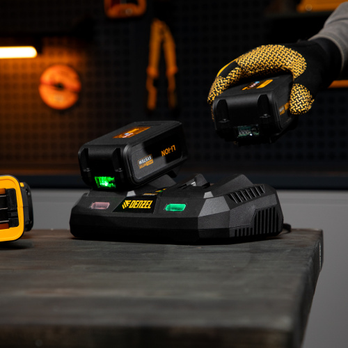 Батарея аккумуляторная IB-18-4.0, Li-Ion, 18 В, 4.0 А/ч Denzel по ценам производителя в Уфе с доставкой по всей России