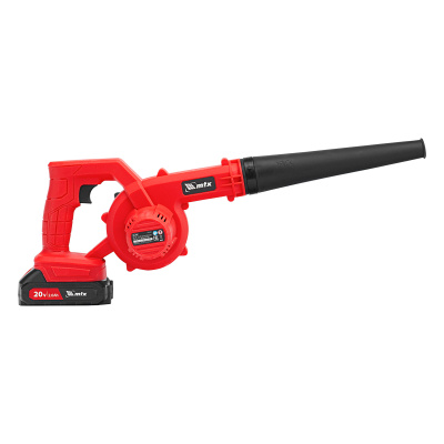 Воздуходувка-пылесос акк. портативная, LB-185, 35 м/с, 170 м3/ч, Li-Ion, 20 В MTX по ценам производителя в Уфе с доставкой по всей России