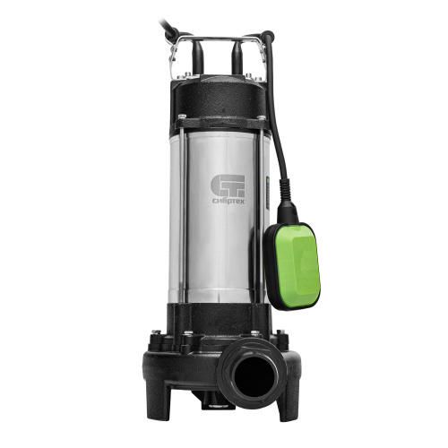 Фекальный насос СФН1500-Н, 1500 Вт, напор 19 м, 25000 л/ч, нож Сибртех по ценам производителя в Уфе с доставкой по всей России